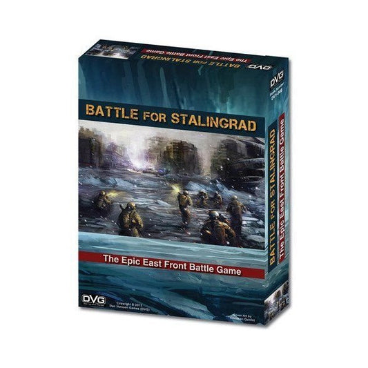 Battle for Stalingrad Card Game DVG