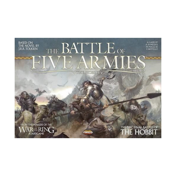 The Battle of Five Armies Board Game Ares Games