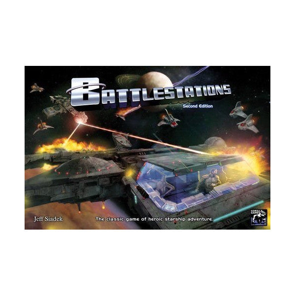 Battlestations Second Edition Box Board Game Fantasy Flight Games