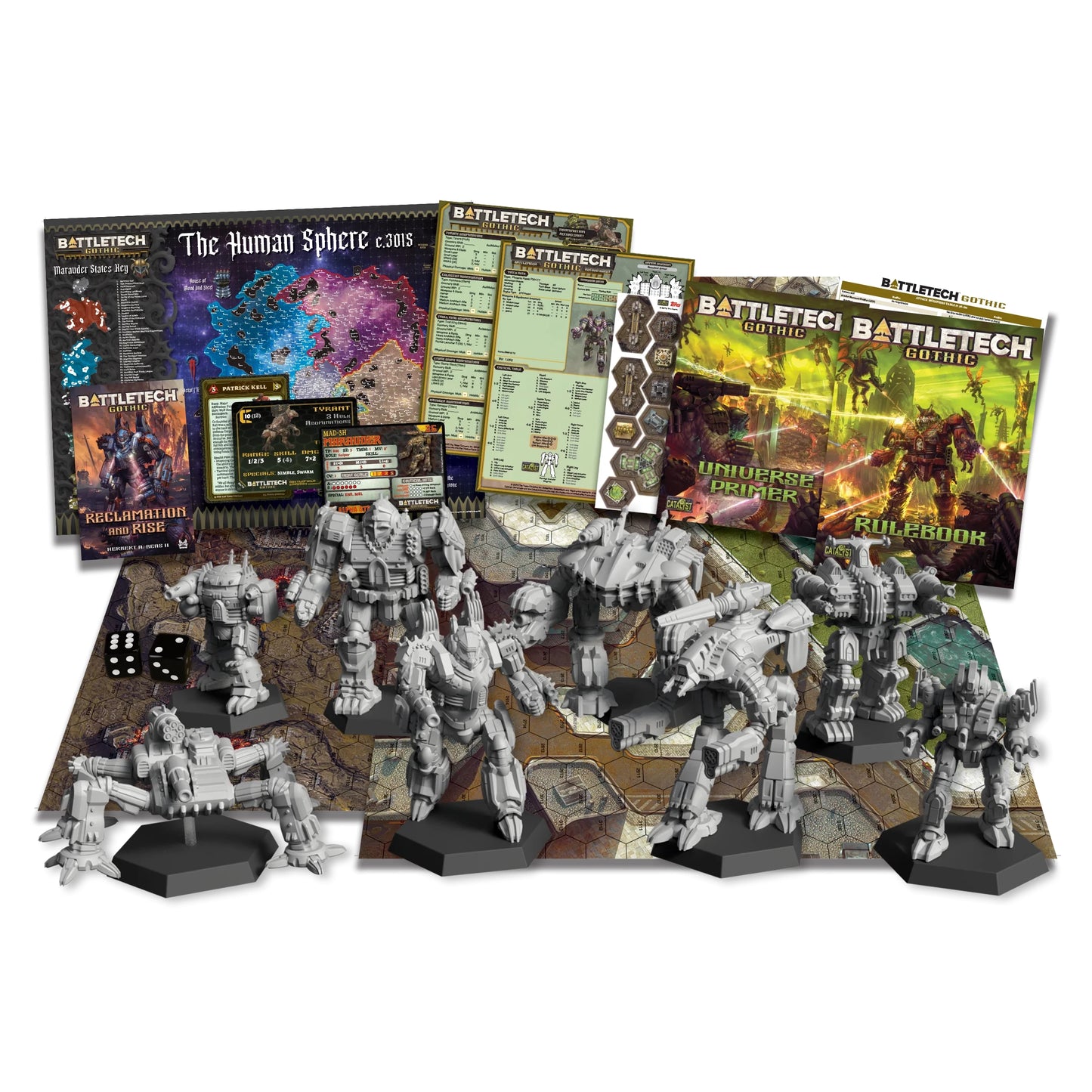 BattleTech: Gothic Miniatures Catalyst Game Labs
