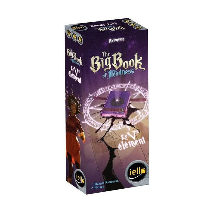 The Big Book of Madness: The Vth Element Card Game Iello