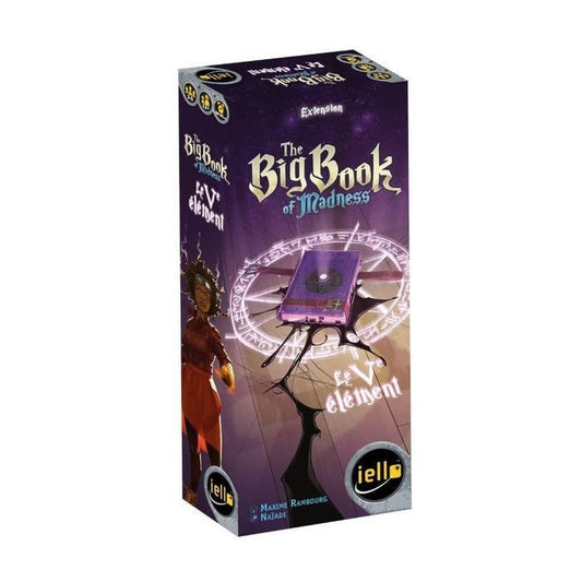 The Big Book of Madness: The Vth Element Card Game Iello