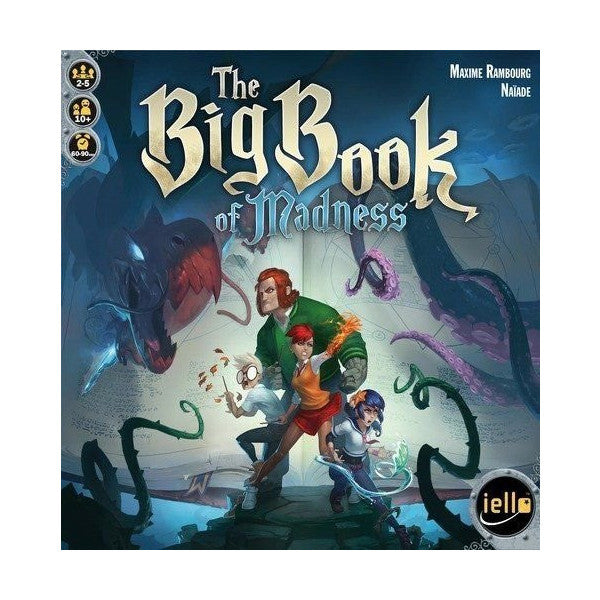 The Big Book of Madness Card Game Iello