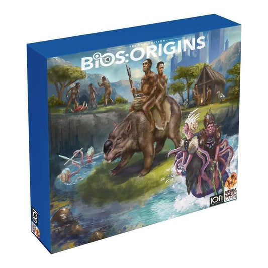 Bios: Origins 2nd Edition Board Game Sierra Madre Games