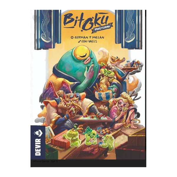 Bituko Fish Bitoku Resutoran | Board Game | Buy Online – Meeples Corner