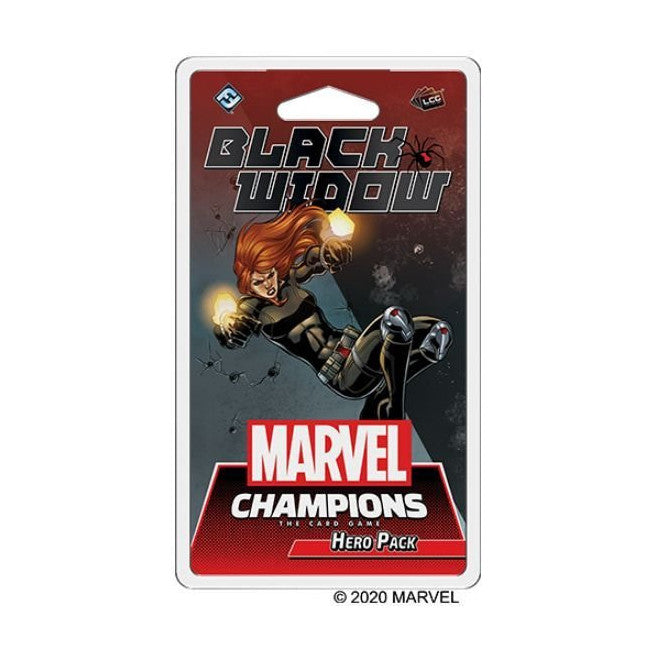 Marvel Champions: The Card Game - Black Widow Hero Pack Card Game Fantasy Flight Games