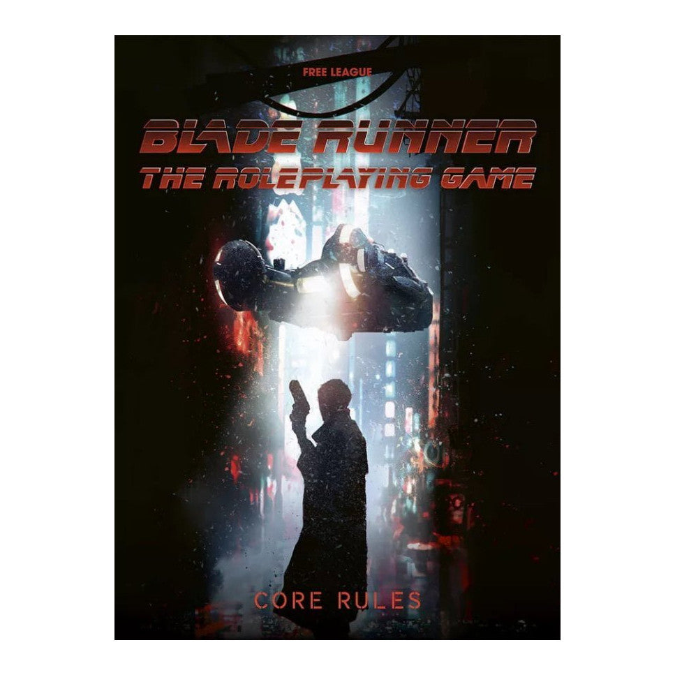 Blade Runner: The Roleplaying Game Core Book  Free League Publishing