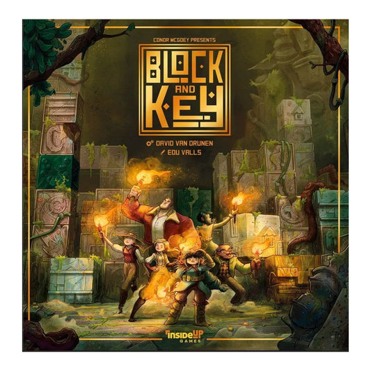 Block and Key Board Game Inside Up Games