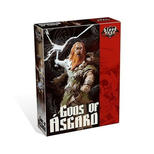 Blood Rage: Gods of Ásgard Board Game Cool Mini Or Not