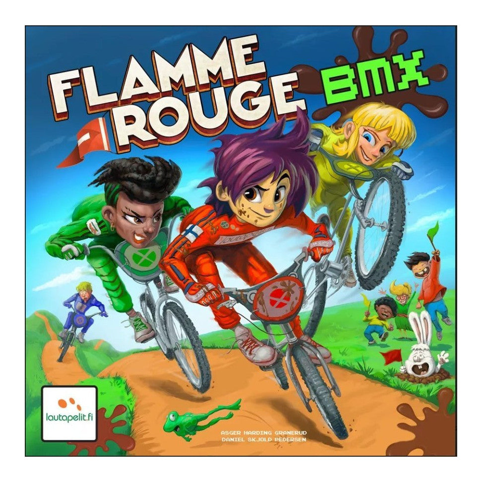 Flamme Rouge BMX Board Game Lautapelit