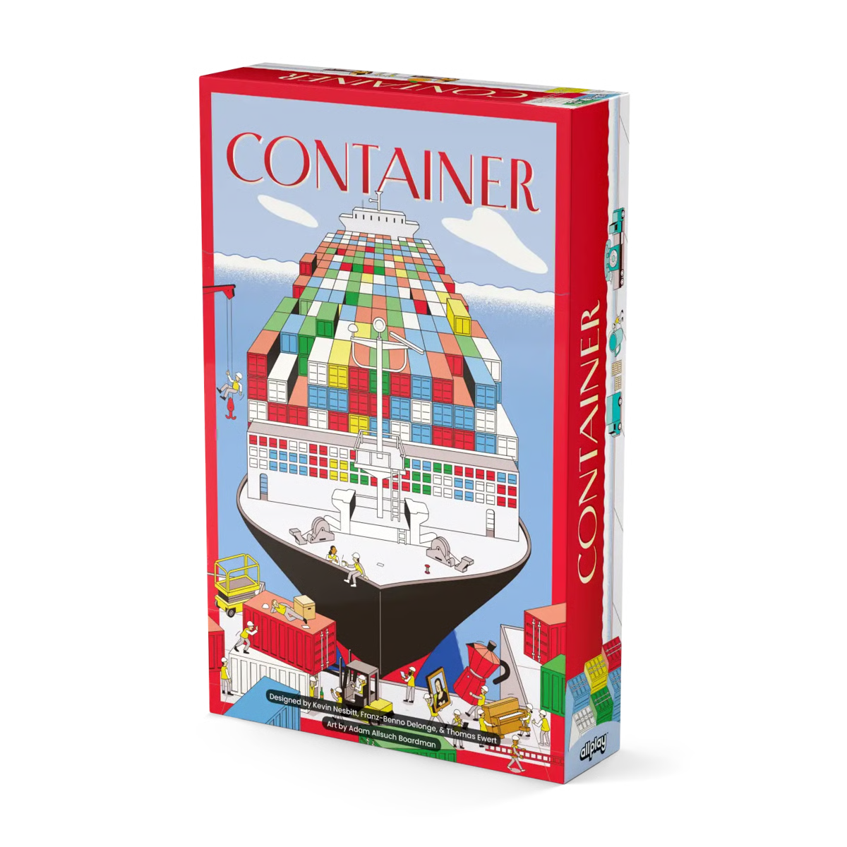 Container Board Game AllPlay