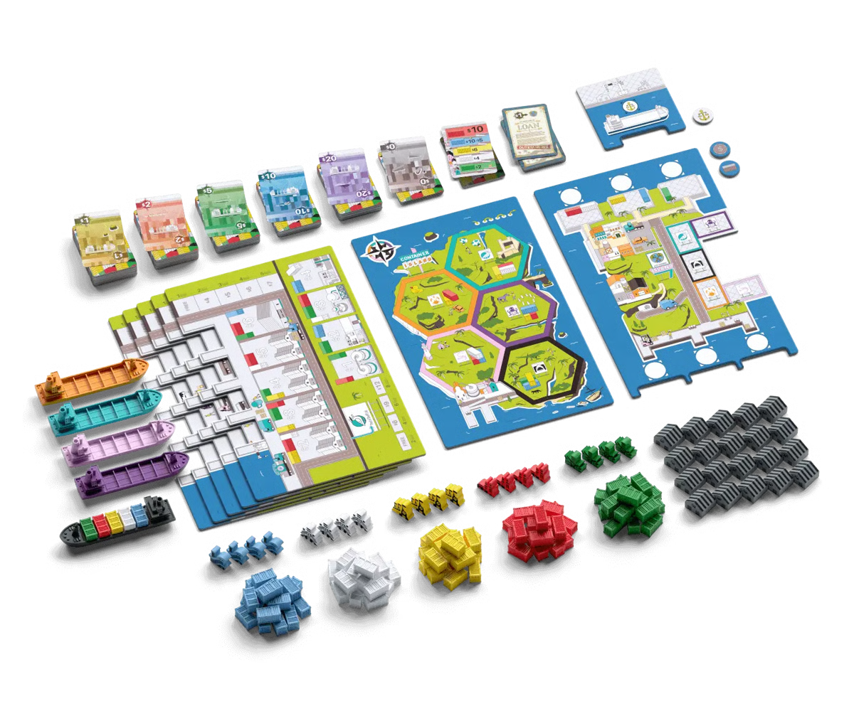 Container Board Game AllPlay