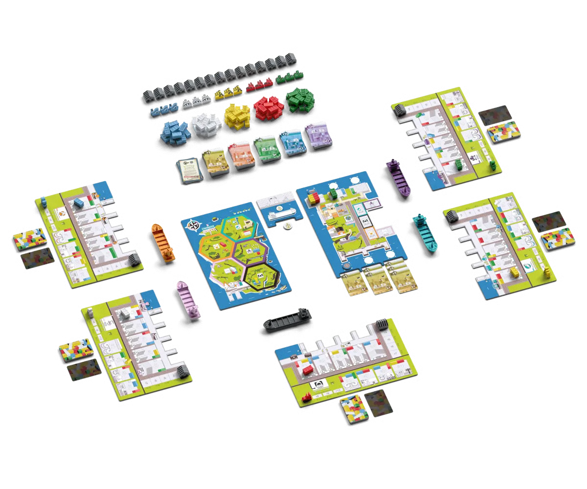 Container Board Game AllPlay
