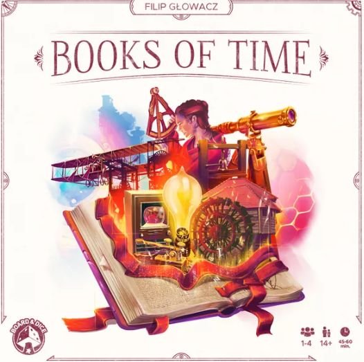 Books of Time Board Game Board&amp;DIce