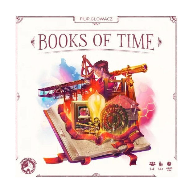 Books of Time Board Game Board&amp;DIce