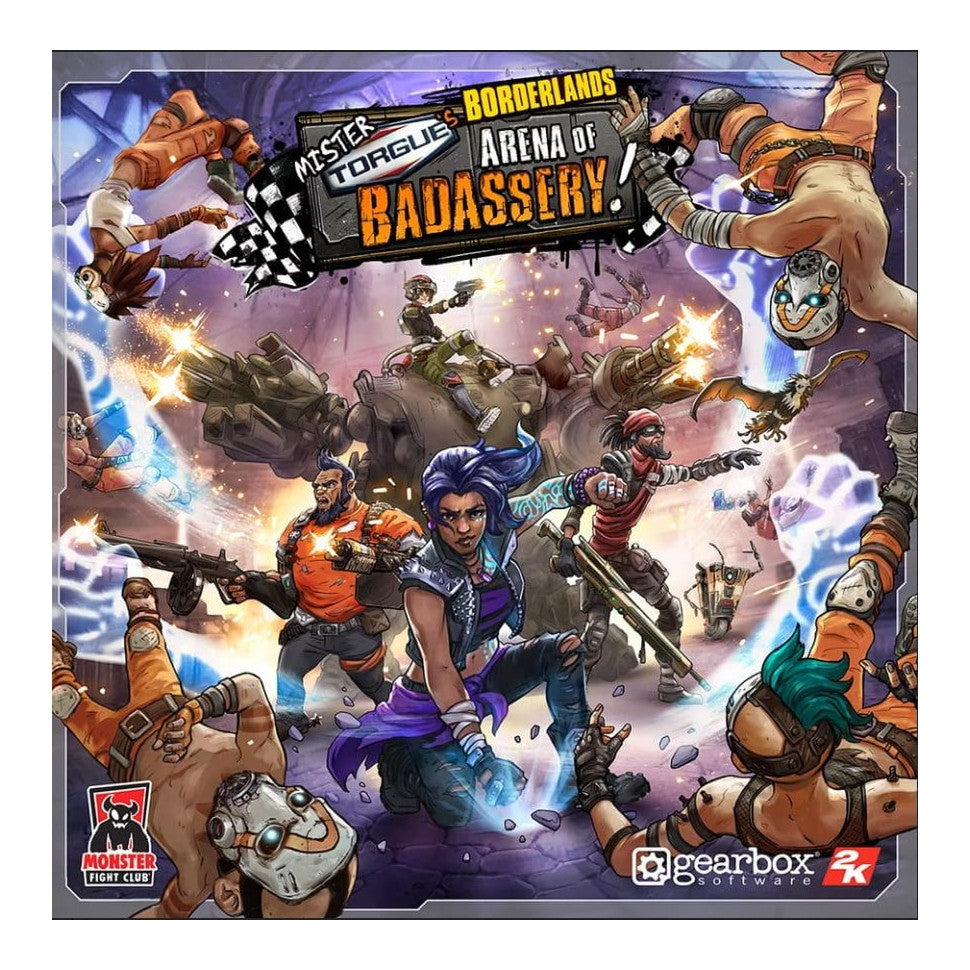 Borderlands: Mister Torgue's Arena of Badassery Board Game Monster Fight Club