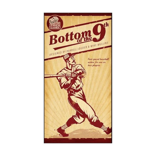 Bottom of the 9th Board Game Dice Hate Me