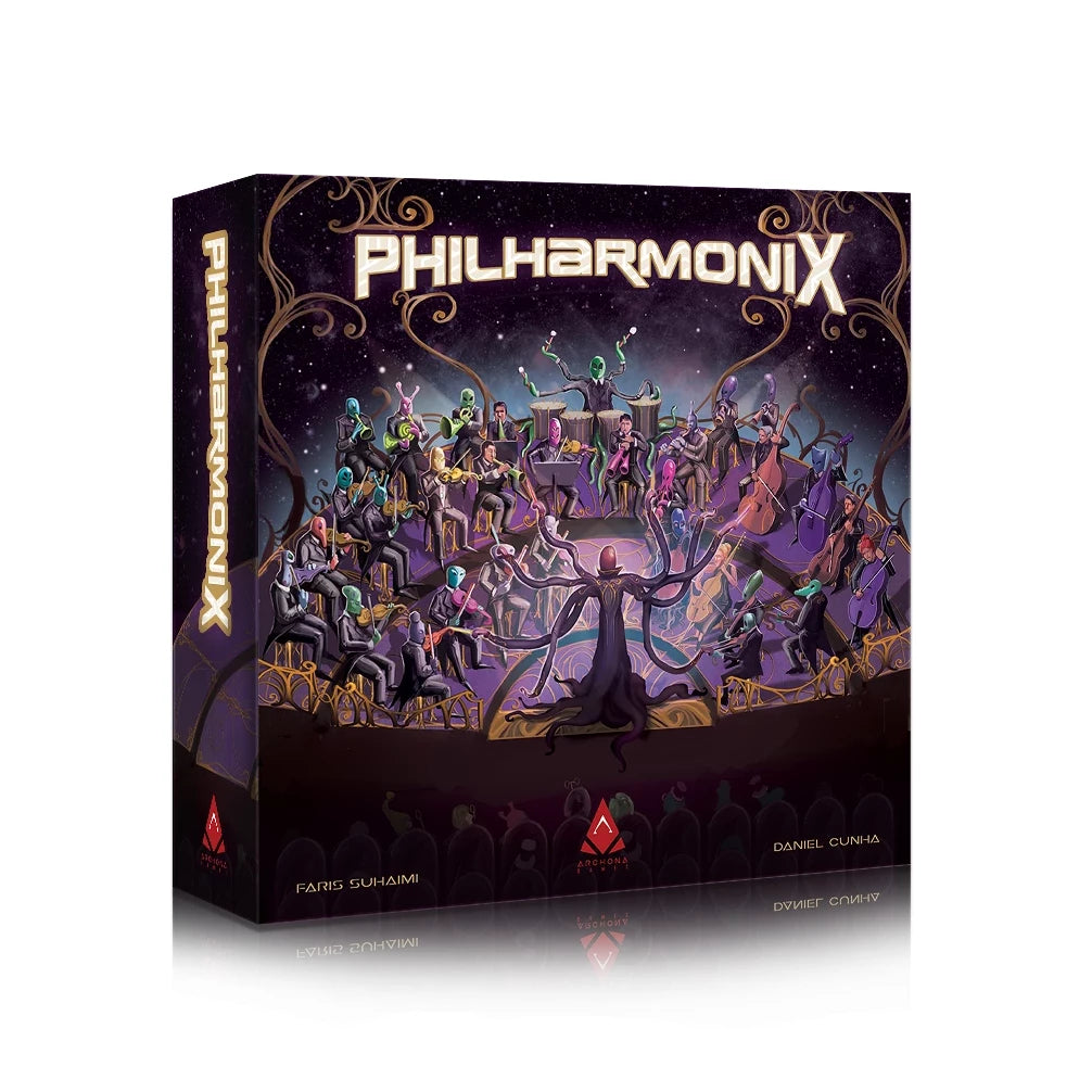 Philharmonix Board Game Archona Games