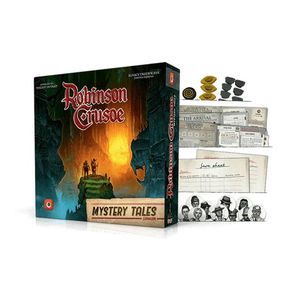 Robinson Crusoe: Mystery Tales Board Game Portal Publishing