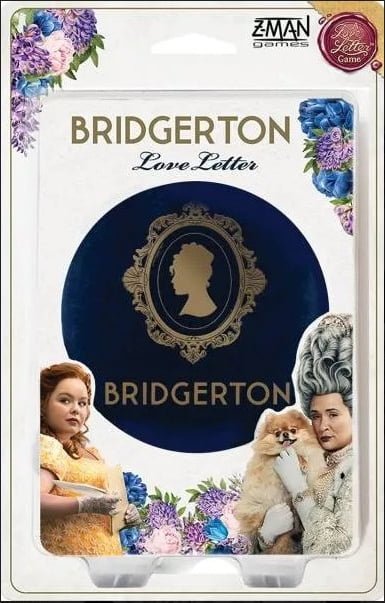 Love Letter: Bridgerton Board Game Z-Man Games