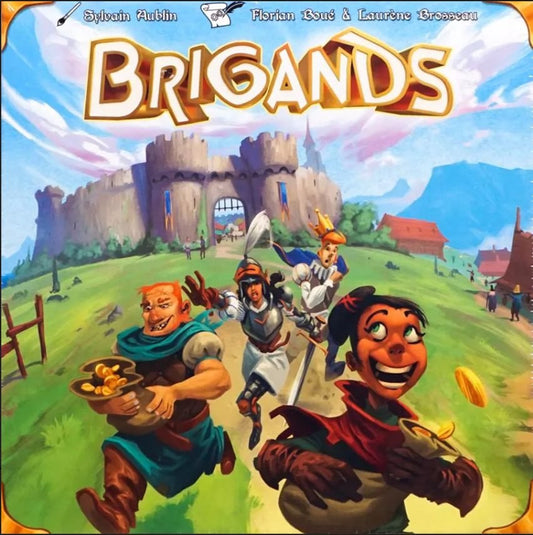 Brigands Board Game Aspic Games