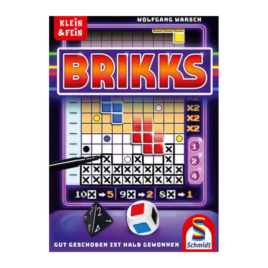 Brikks Board Game Schmidt Spiele