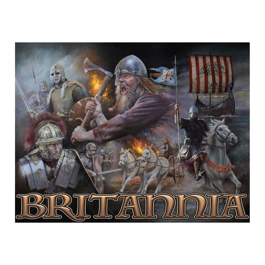 Britannia: Classic and Duel Edition Board Game PSC Games
