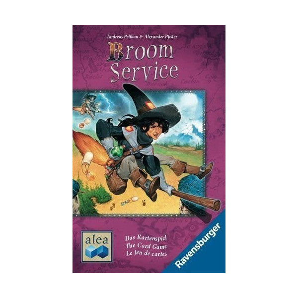 Broom Service: The Card Game Board Game Alea Spiele