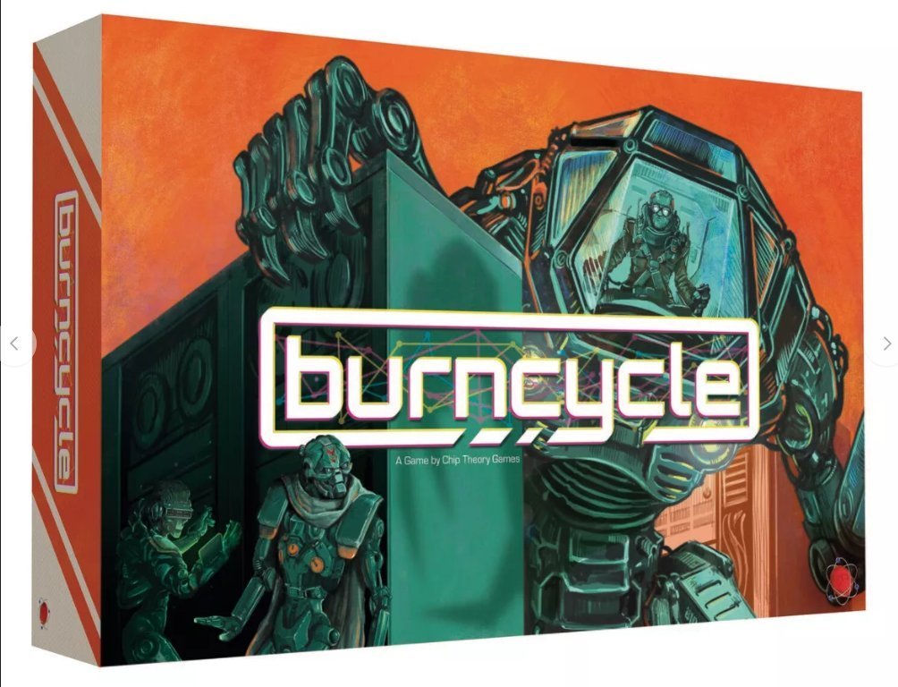 burncycle Board Game Chip Theory Games