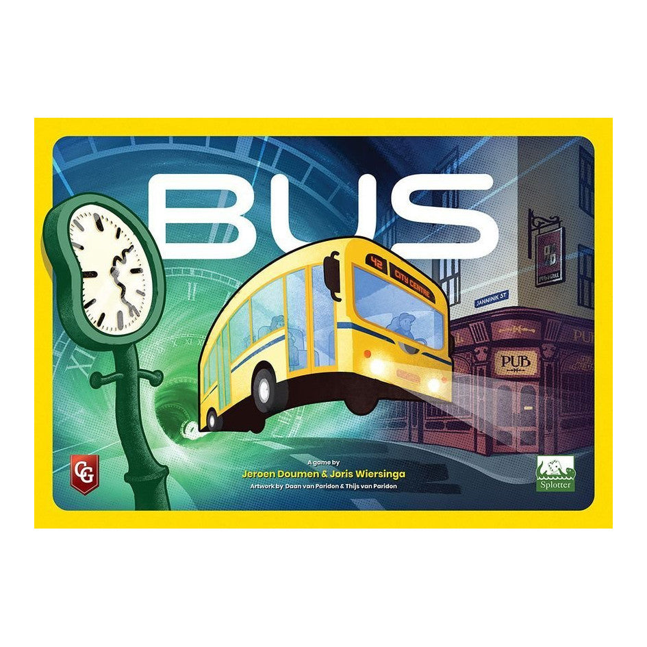 Bus Board Game Capstone Games
