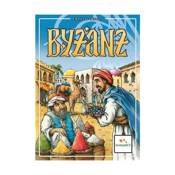 Byzanz Board Game Lautapelit