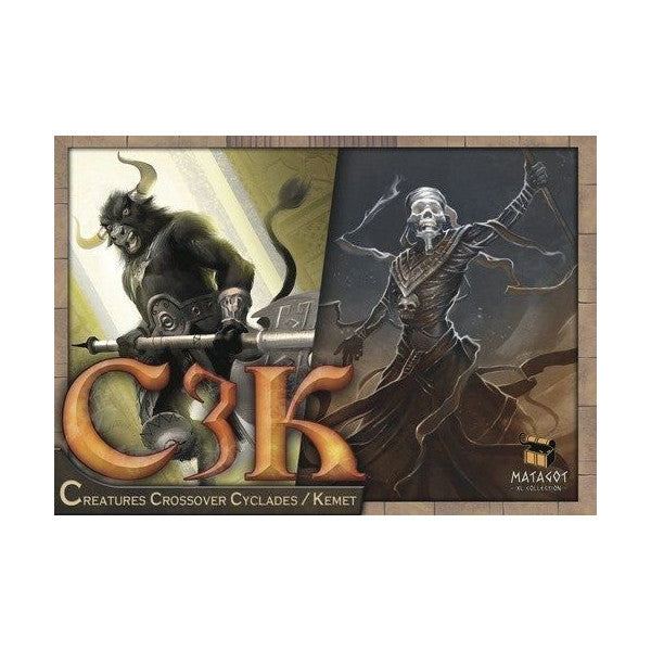 C3K: Creatures Crossover Cyclades/Kemet Board Game Matagot