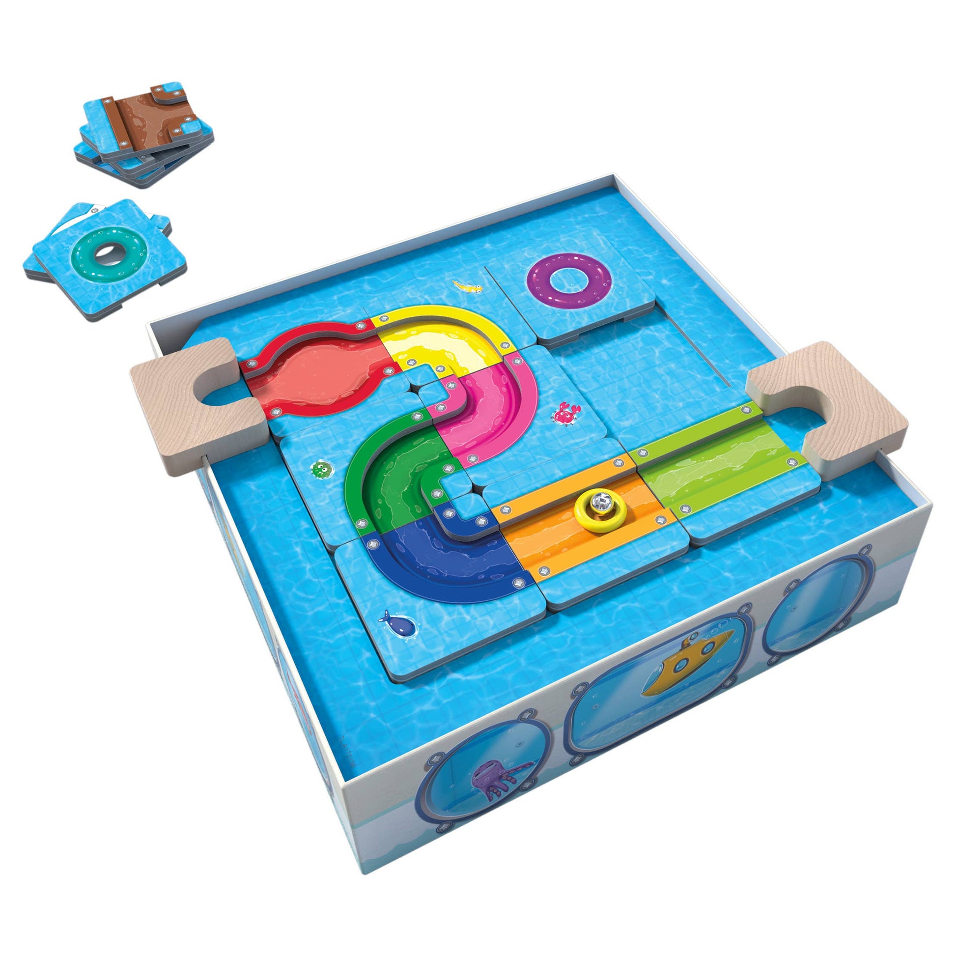 HABA Logic Games! - Splash Labyrinth Board Game Kids Board Game HABA