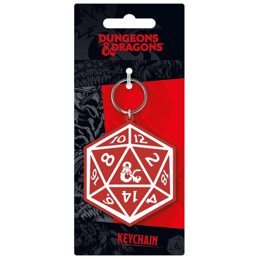 Dungeons & Dragons Dice Keyring Gifts Pyramid International