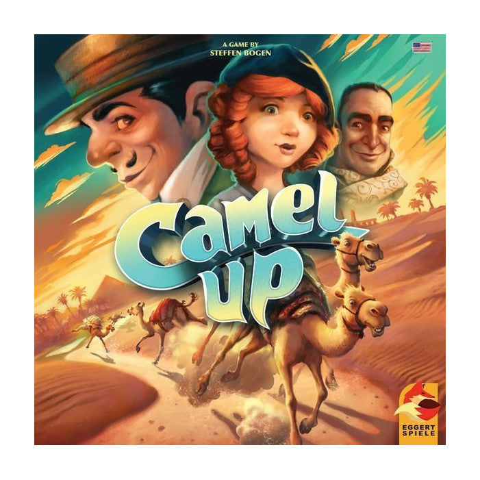 Camel Up (2nd Edition) Board Game eggertspiele