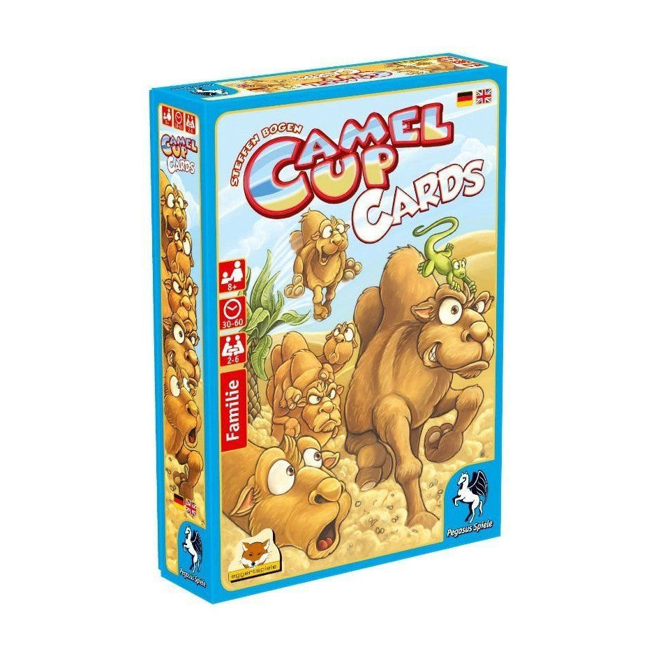 Camel Up: Cards Card Game Pegasus Spiele