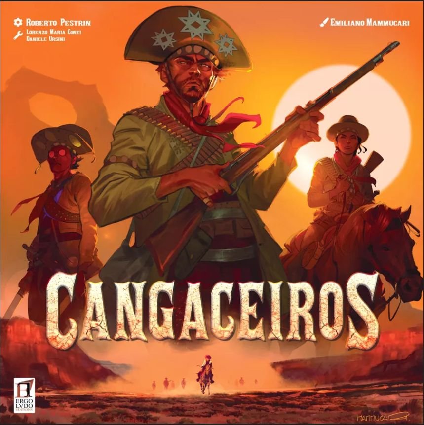 Cangaceiros Board Game Ares Games