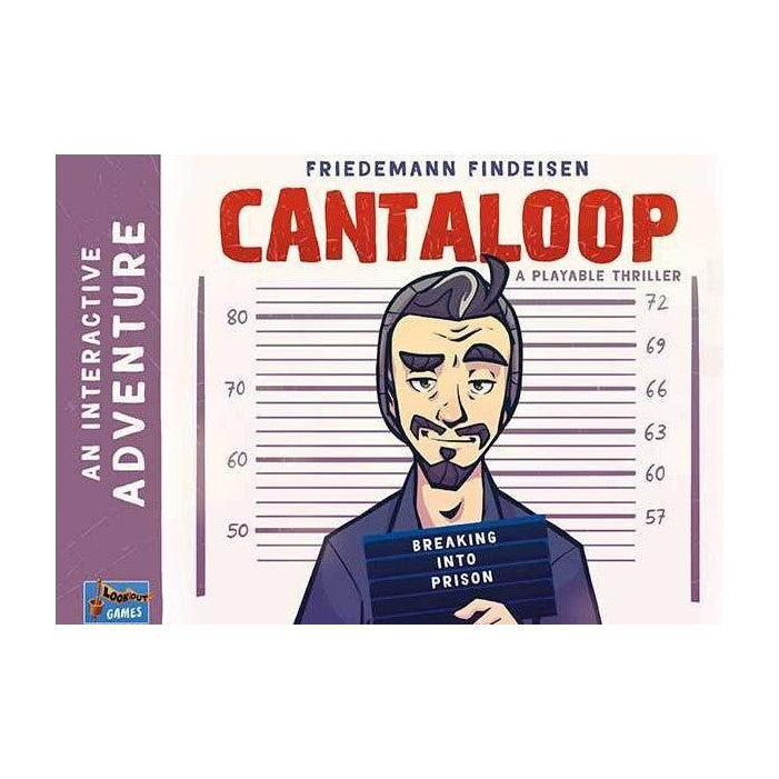 Cantaloop: Breaking into Prison (Book 1) Board Game Lookout Games