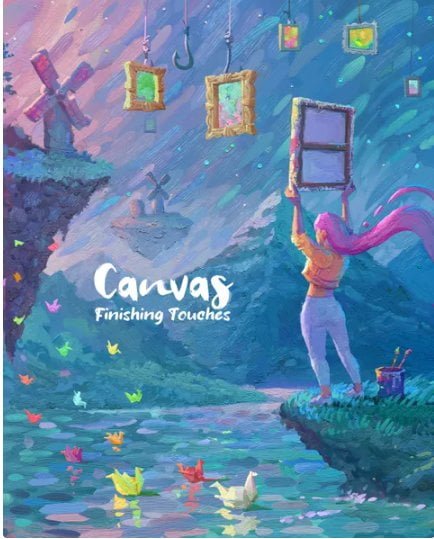 Canvas: Finishing Touches Board Game Road To Infamy Games