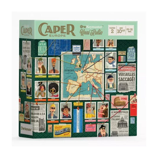 Caper: Europe Board Game Keymaster Games
