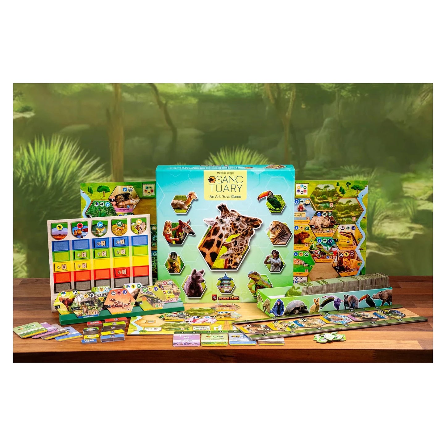 Sanctuary Board Game Capstone Games