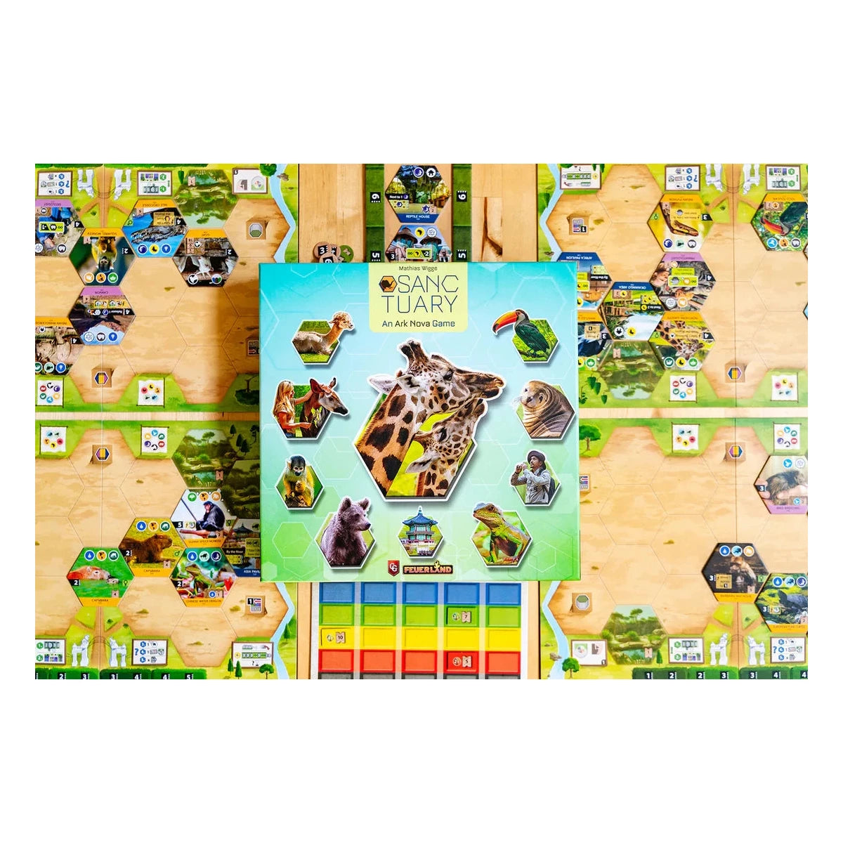 Sanctuary Board Game Capstone Games