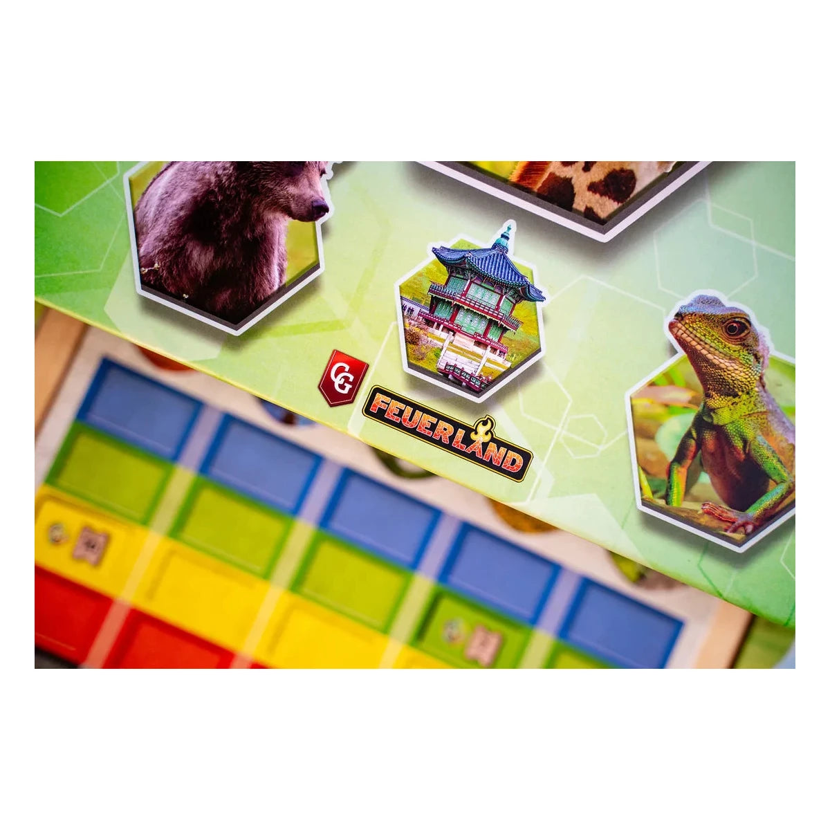 Sanctuary Board Game Capstone Games