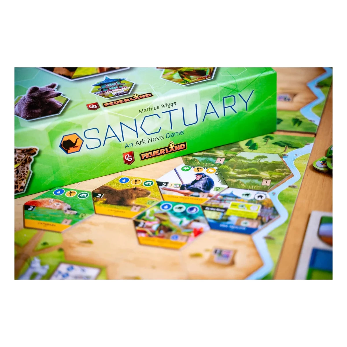 Sanctuary Board Game Capstone Games