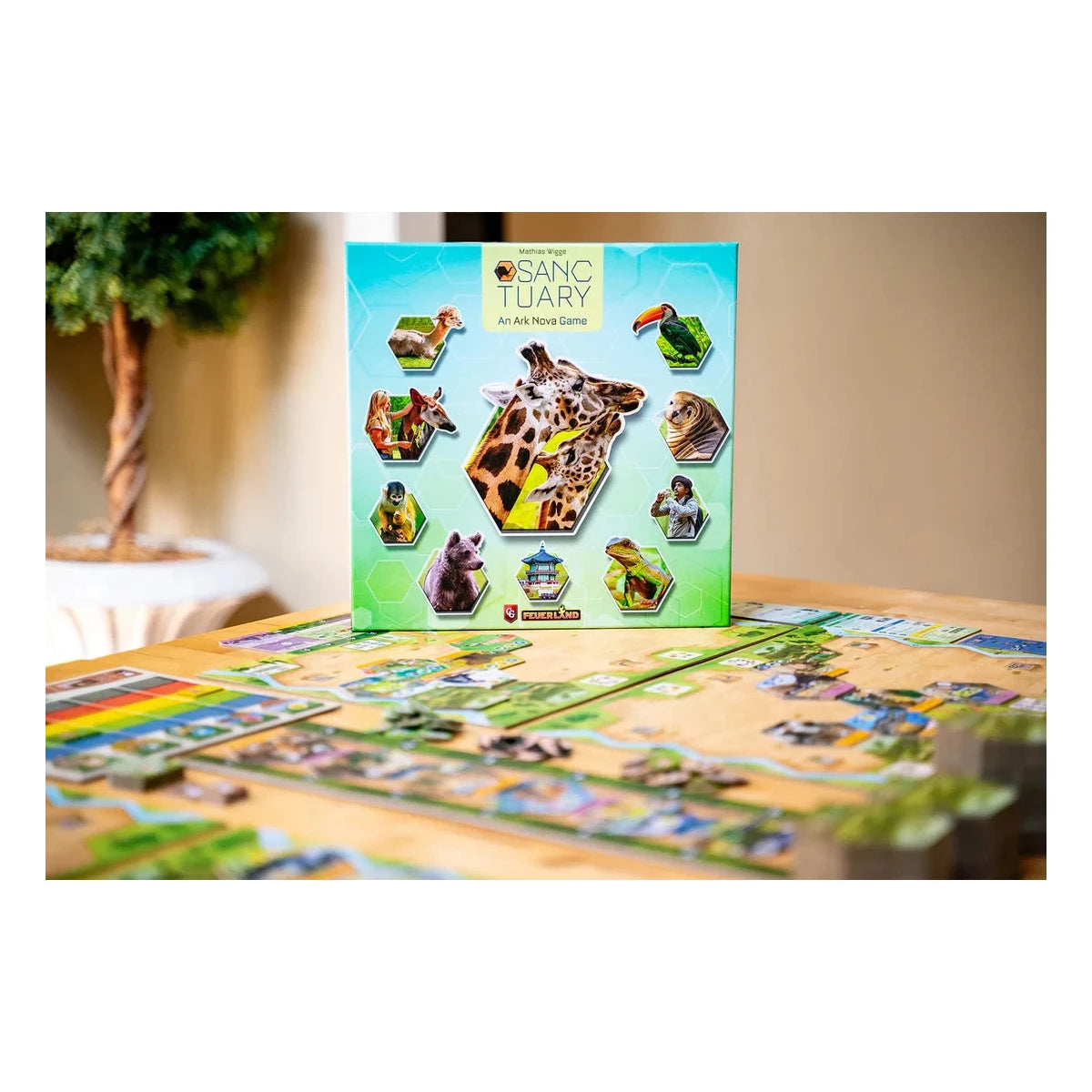 Sanctuary Board Game Capstone Games