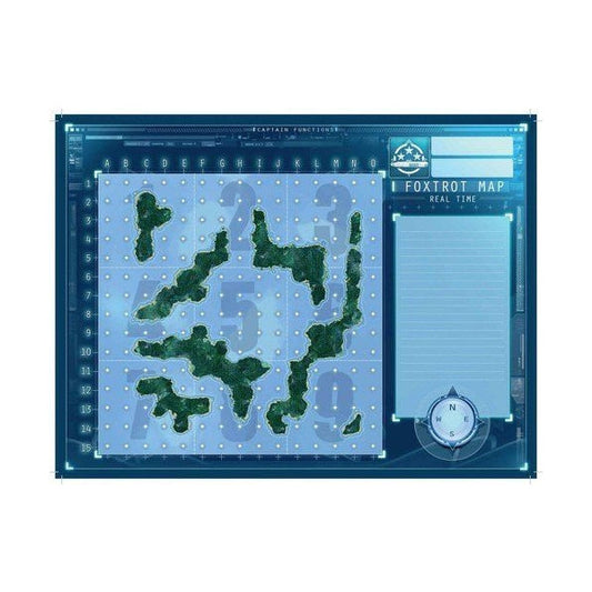 Captain Sonar: Foxtrot Maps Board Game Matagot