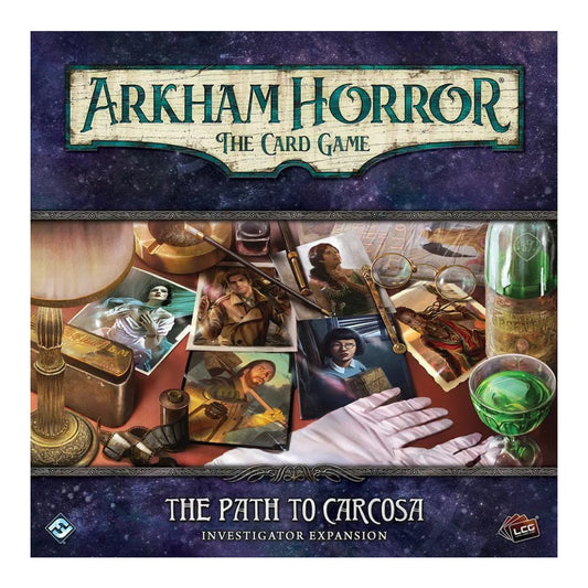 Arkham Horror The Card Game: The Path to Carcosa Investigator Expansion Card Game Fantasy Flight Games