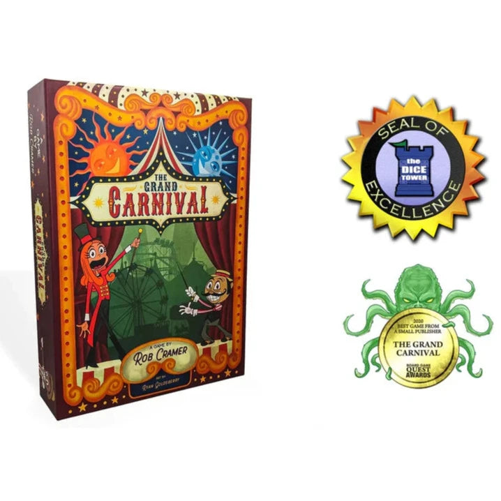 The Grand Carnival (2nd Edition) Board Game Fowers Games