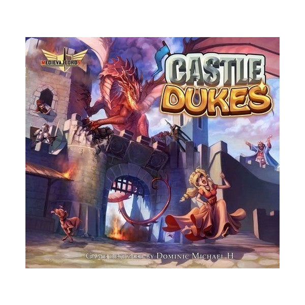 Castle Dukes Board Game Medieval Lords