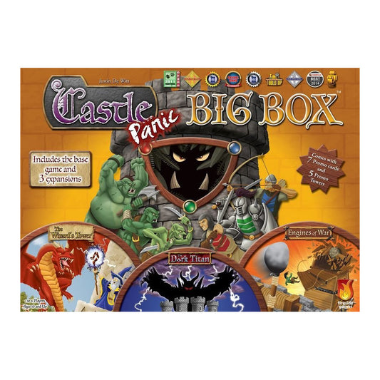 Castle Panic Big Box Board Game Fireside Games